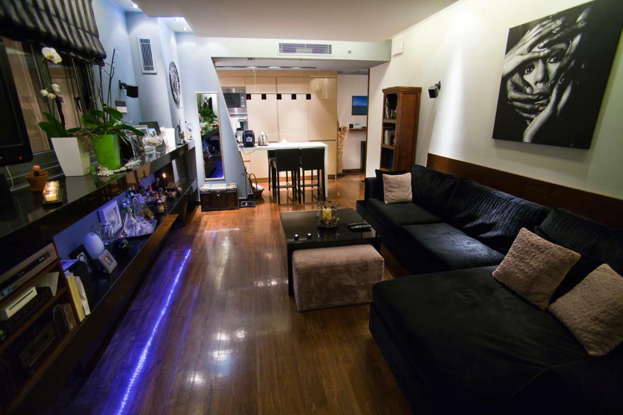 Deluxe Boutique Suite , Jacuzzi, Private Parking, Fireplace 塞萨洛尼基 外观 照片