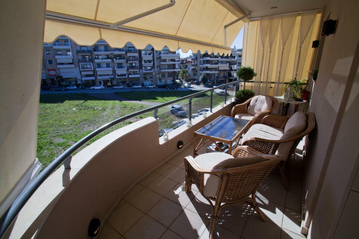 Deluxe Boutique Suite , Jacuzzi, Private Parking, Fireplace 塞萨洛尼基 外观 照片